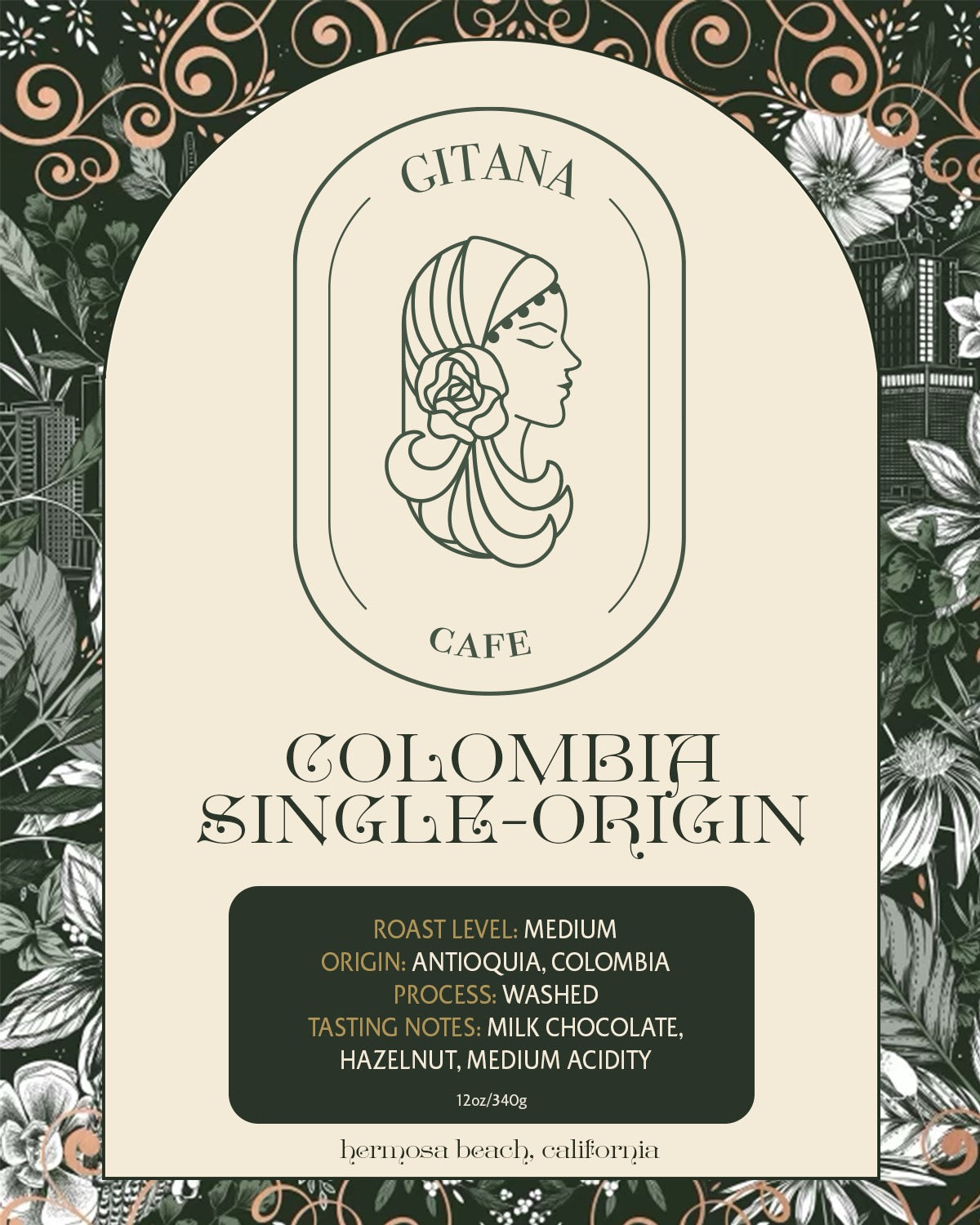 Single origin Colombia