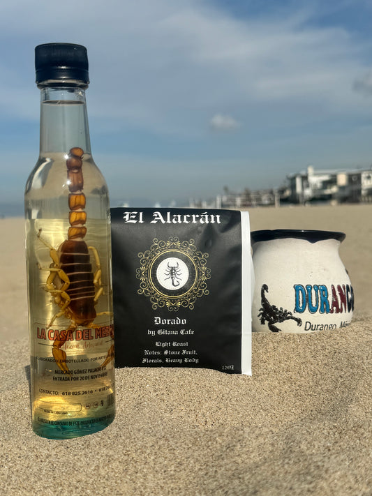 El Alacrán Dorado blend