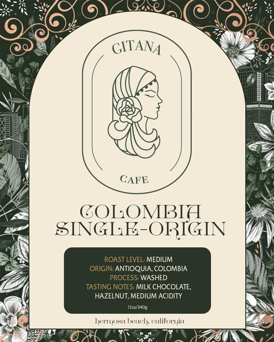 Single origin Colombia